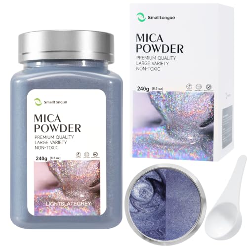 Mica Powder Lightslategrey
