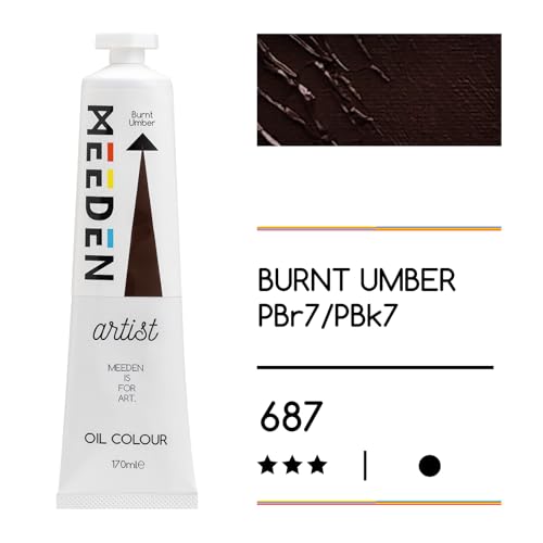 Artist Grade Oil Paint (5.7 Fl Oz)