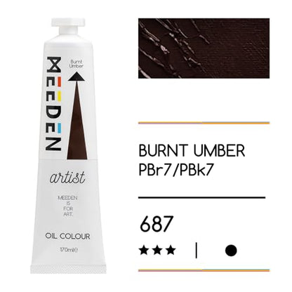 Artist Grade Oil Paint (5.7 Fl Oz)