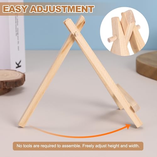 Mini Wood Display Easels