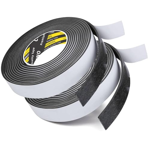 Black Foam Tape Weather Stripping Sealing Sponge