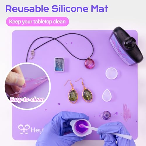 250g UV Resin kit (14.48 Ounce)