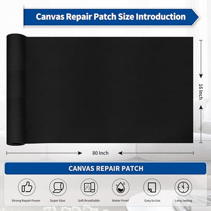 Linen Repair Patches