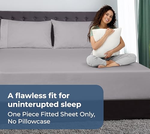 100% Organic Cotton Fitted Sheet