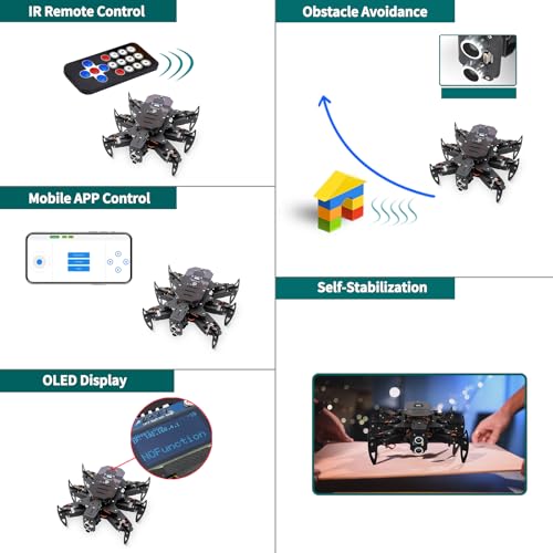 Ultimate Hexapod Spider Robot Kit