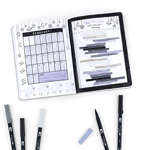 56171 Dual Brush Pen Art Markers (10 Count)