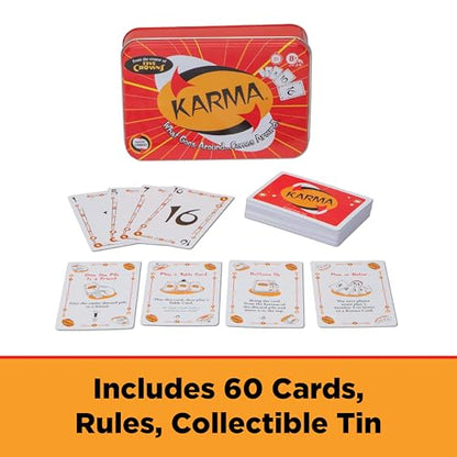 KARMA Tin Playing Cards Games for Kids