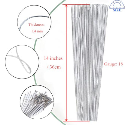 18Gauge White Paper (70 Count)