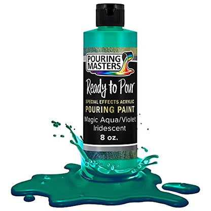 Pouring Masters Magic Aqua (8 Fl Oz)