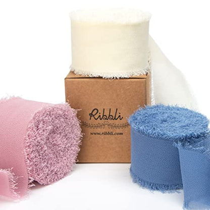 Chiffon Silk Ribbon (90 Foot)