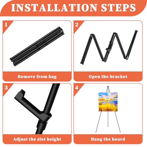 Easel Stand for Sign (4 Count)