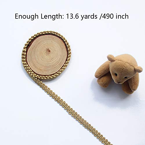 Braid Trim Gold 1