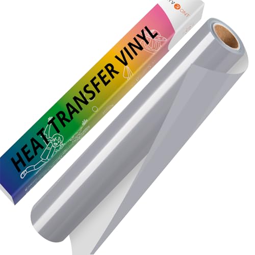 Grey HTV Vinyl Roll