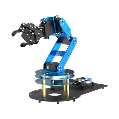 Robotic Arm Kit 6DOF Programming Robot Arm with 6 Servos