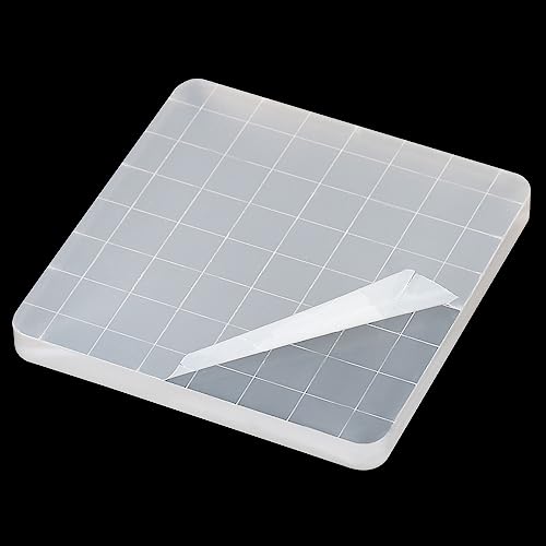 3" x 3" Acrylic Stamp Block