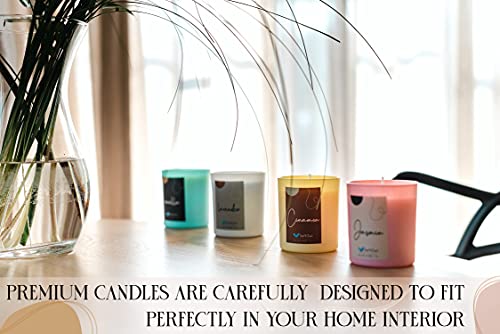 Premium Soy Candle Making Kit with Electric Melter