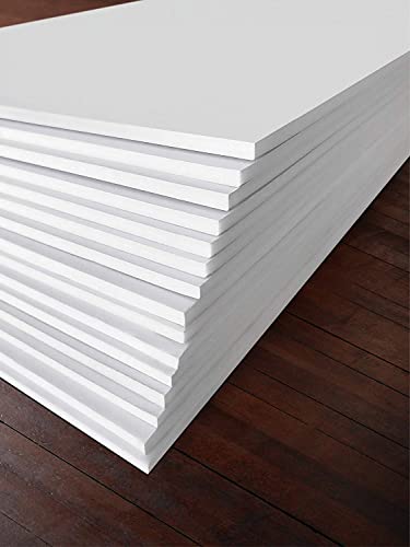 White Foam Board 11 x 14 x 3 (15 Count)