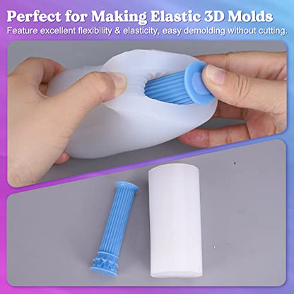Silicone Mold Making Kit 0A