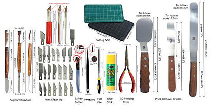 Pro Grade Plus 3D Printer Tool Kit