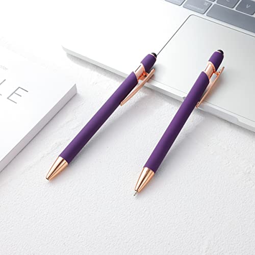 12 PCS 2 in 1 Stylus Ballpoint Pen with Stylus Tip (12 Count)