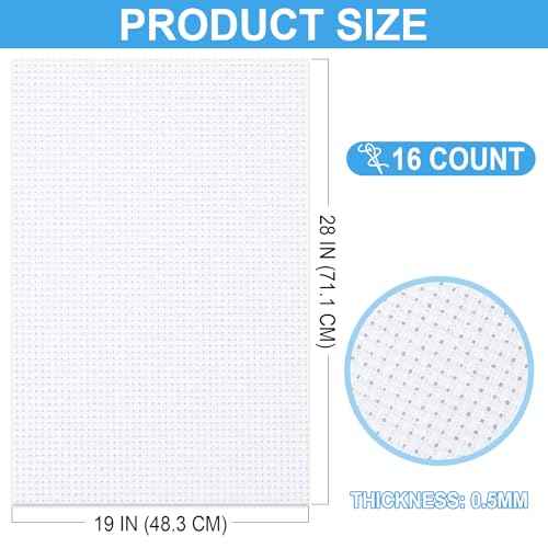 Cross Stitch Aida Fabric 16 Count