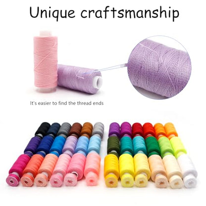 72Pcs Sewing Thread kit (43200 Foot)