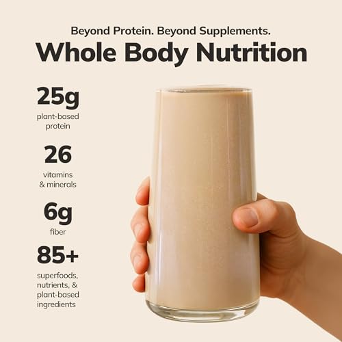 Whole Body Meal Shake Vanilla (10.6 Ounce)