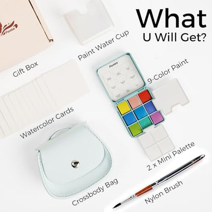 Travel Watercolor Set
