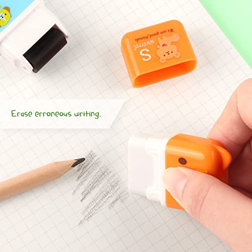 Tamaki 6 Pack Erasers for Kids (6 Count)