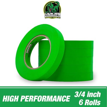 DINOGREN High Performance Masking Tape for Car Paint (39 Count)