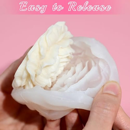 Flower Candle Molds