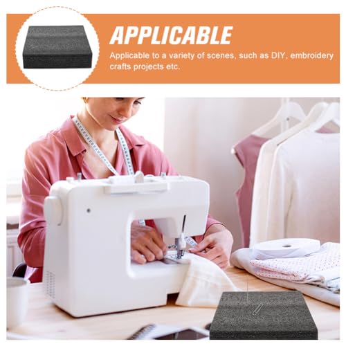 Wool Felting Foam Cushion Set 7.87 X 7.75 X 2.08 in Foam Pads for Needle Felting DIY Craft Work Surface for Wool Yarn Non
