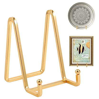 Plate Holder Easel Display Stand (2 Count)
