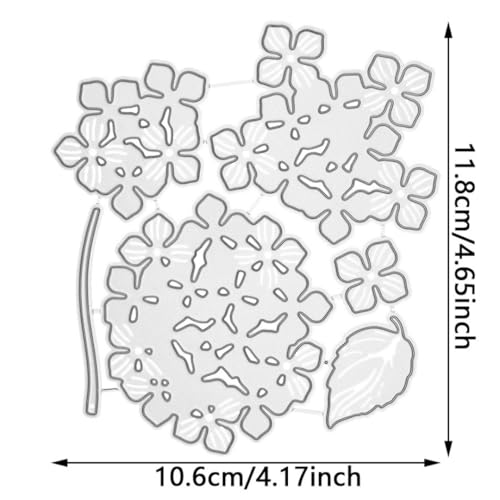 Cutting Dies Metal Stencils Scrapbooking Tools DIY Embossing Template for Paper Card Making Album Arts Crafts Supplies