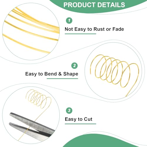0.3 mm 28 Gauge Copper Wire for Jewelry Making
