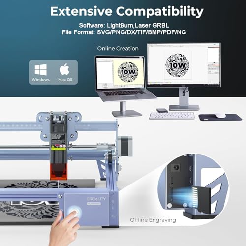 10W Laser Engraver Machine