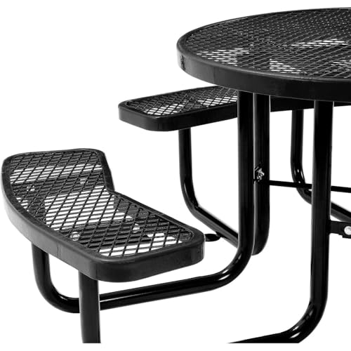 46" Round Picnic Table