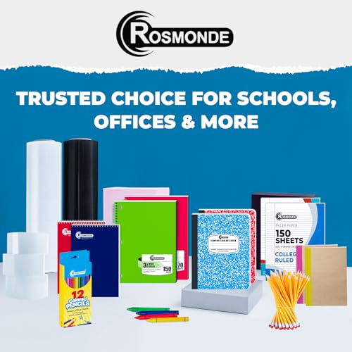5 Pack College Ruled Composition Notebooks (5 Count)