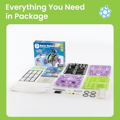 Solar Building Robot Kit (190 Count)