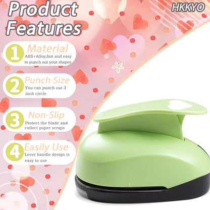 Heart Punches for Paper Crafts