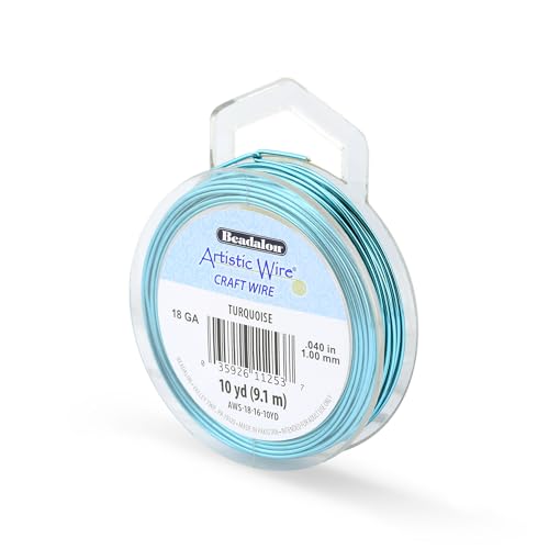 18 Gauge Tarnish Resistant Colored Copper Craft Wire
