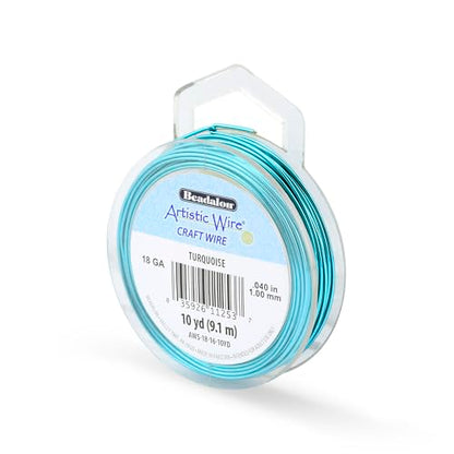 18 Gauge Tarnish Resistant Colored Copper Craft Wire