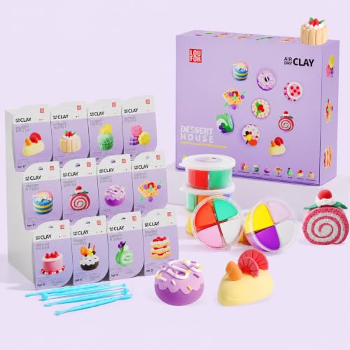 Air Dry Clay Kit