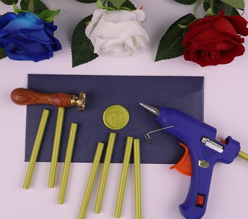30 Pieces 7mm Sealing Wax Sticks for Glue Gun