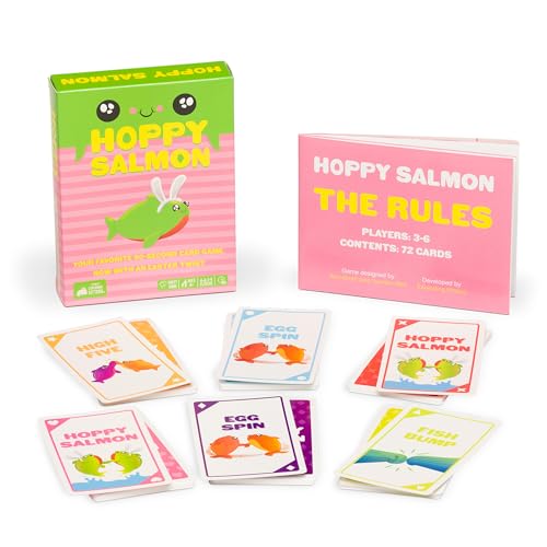 Hoppy Salmon 3