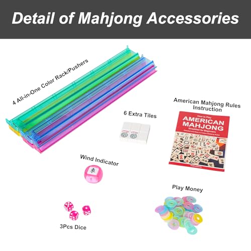 American Mahjong Game Set