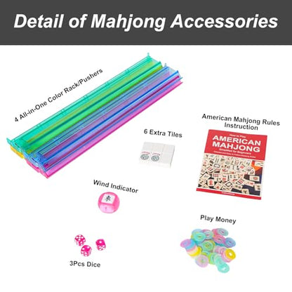 American Mahjong Game Set