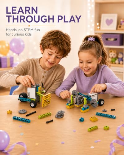 Science Kits for Kids Age 8 (107 Count)