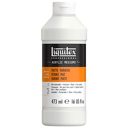 Professional Matte Varnish (16 Count)