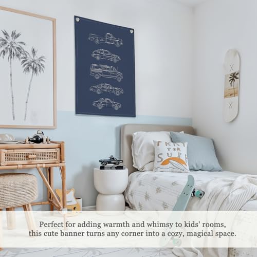 Cars Room Decor for Boys